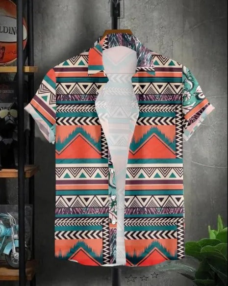 Men's Casual Regular Fit Shirt SourceInfi