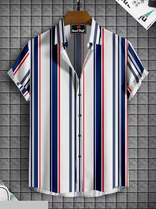 Men's Causal Regular Fit Shirt SourceInfi