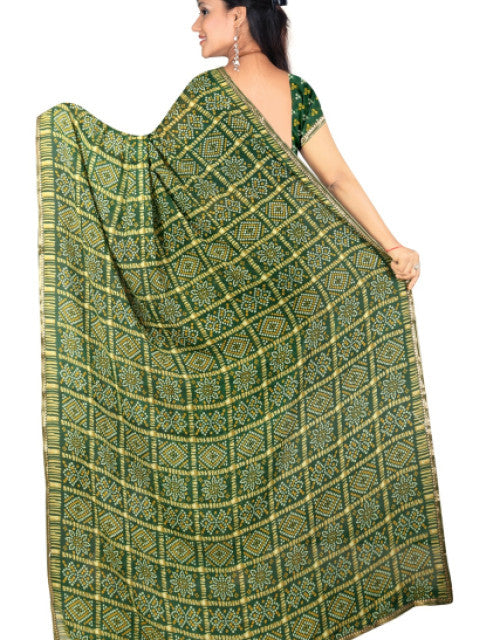 BANDHNI SAREE GREE Dropdash