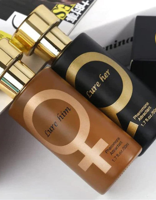 Lure Him Perfume With Pheromones Spray 50ml Dropdash