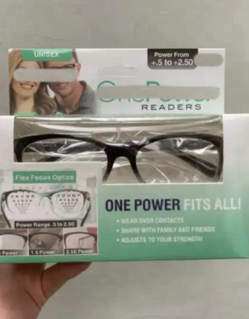 Men Reading Glasses Autofocus Multifocal Readers Glasses Resin Presbyopic Eyeglasses Dropdash