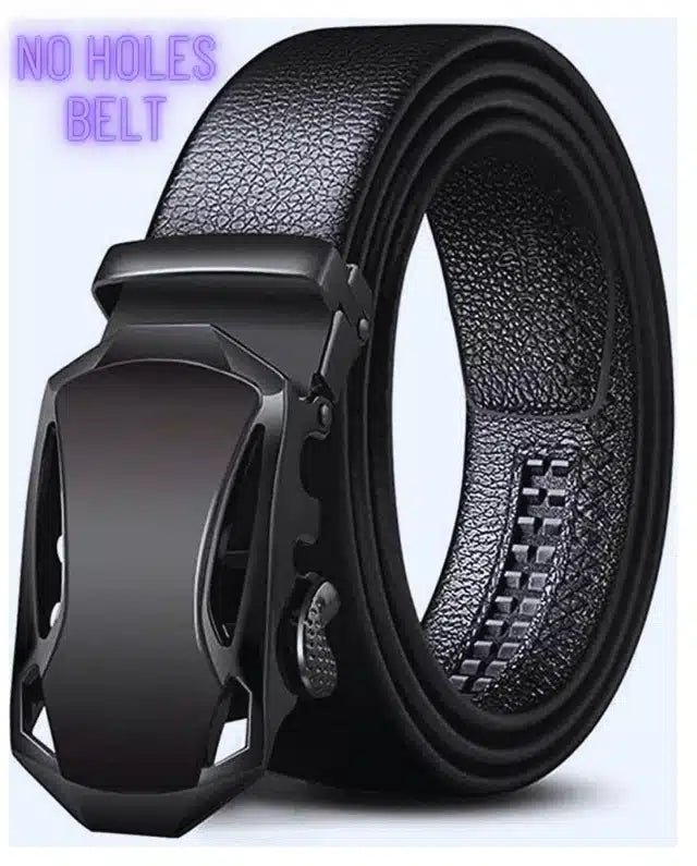Men's Auto - Lock Belt (Black) - My Fashion Sell