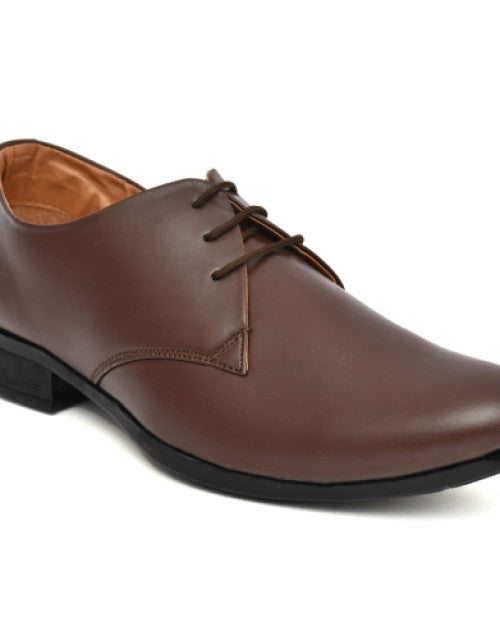 Men's Comfortable Decent Look Genuine Leather Lace up Formal Shoe Dropdash