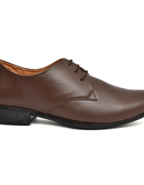 Men's Comfortable Decent Look Genuine Leather Lace up Formal Shoe Dropdash