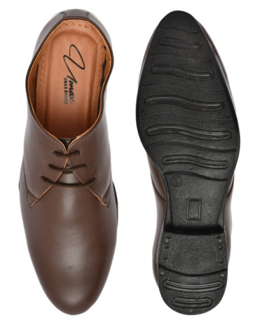 Men's Comfortable Decent Look Genuine Leather Lace up Formal Shoe Dropdash