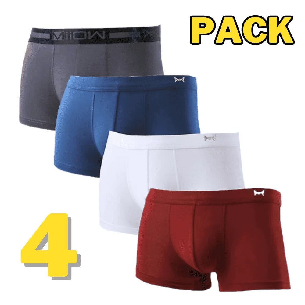 Men's Cotton Stretch Trunks (pack Of 4) - My Fashion Sell