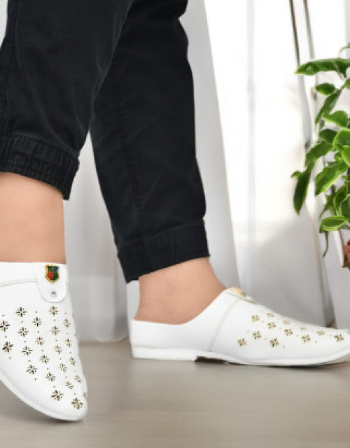 Men's Stylish Half Loafers Shoes Dropdash