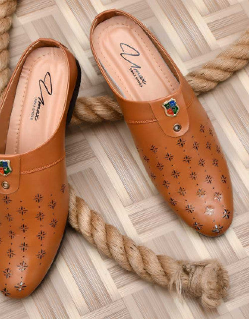 Men's Stylist Half Loafers Shoes Dropdash