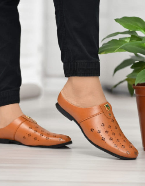 Men's Stylist Half Loafers Shoes Dropdash