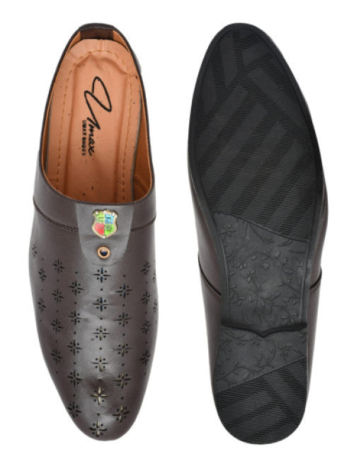 Men's Stylist Half Loafers Shoes Dropdash