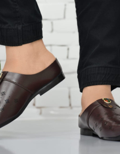 Men's Stylist Half Loafers Shoes Dropdash
