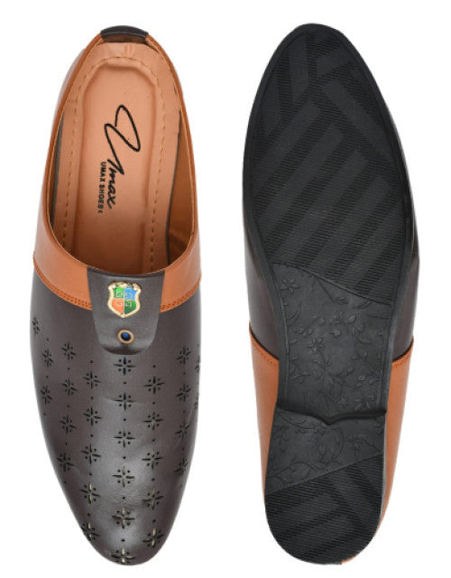 Men's Stylist Half Loafers Shoes Dropdash