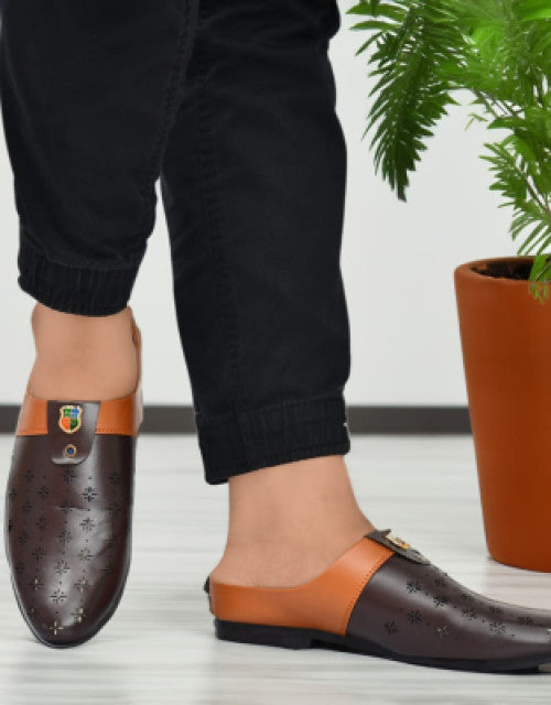 Men's Stylist Half Loafers Shoes Dropdash