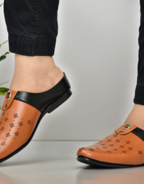 Men's Stylist Half Loafers Shoes Dropdash