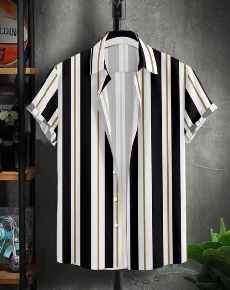 Men's Casual Regular Fit Shirt SourceInfi