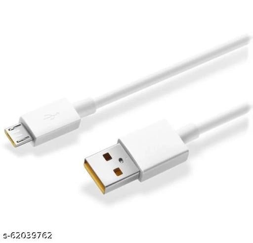Mobile Charging Cable (White) - My Fashion Sell