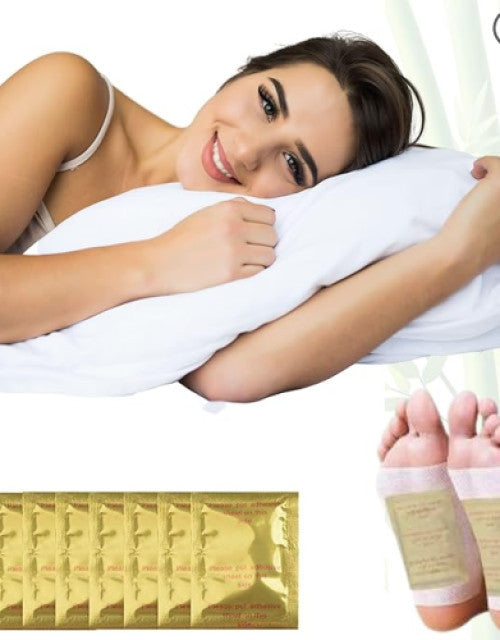 Adhesive Body and Foot Patches 10 Dropdash