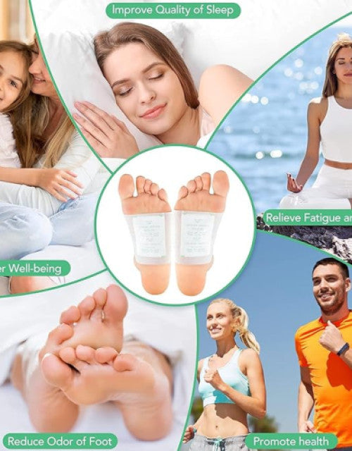 Adhesive Body and Foot Patches 10 Dropdash