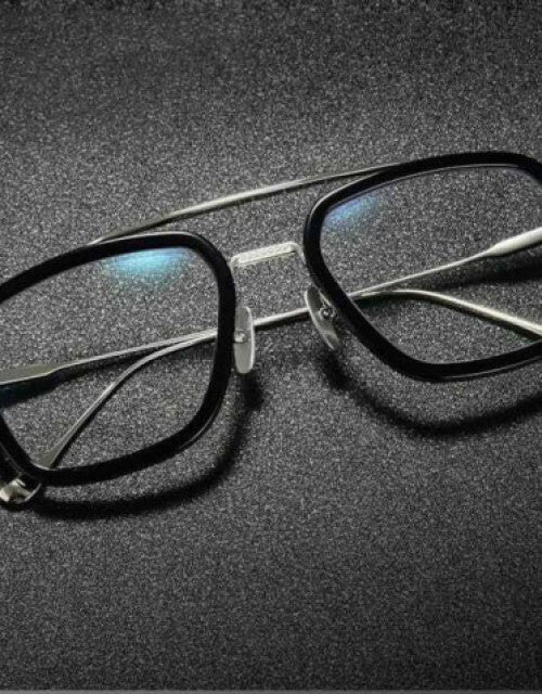 Night Vision, Retro Square, Rectangular Sunglasses (Free Size) (For Men & Women, Clear) Dropdash