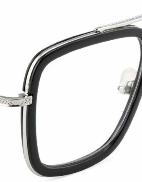 Night Vision, Retro Square, Rectangular Sunglasses (Free Size) (For Men & Women, Clear) Dropdash
