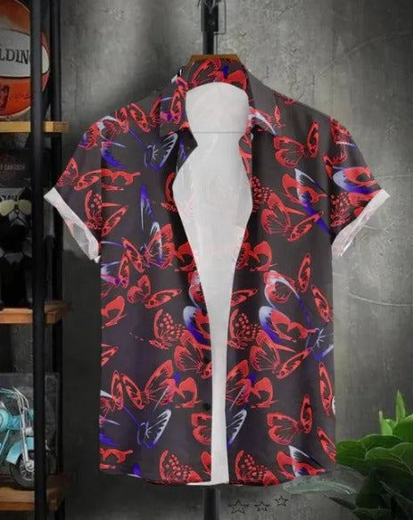 Men's Casual Regular Fit Shirt SourceInfi