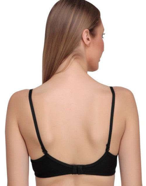 Pack of 5 Full Coverage Non-Padded Everyday Bra With All Day Comfort Dropdash