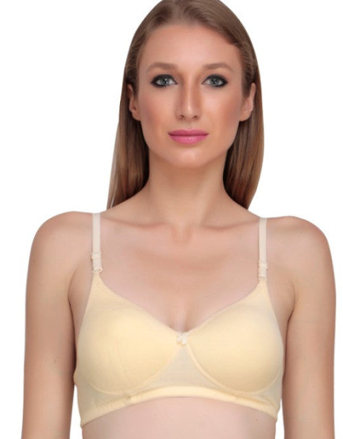 Pack of 5 Full Coverage Non-Padded Everyday Bra With All Day Comfort Dropdash