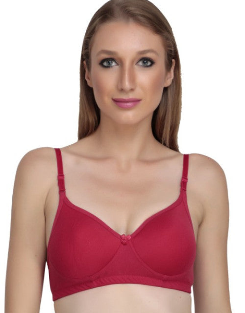 Pack of 5 Full Coverage Non-Padded Everyday Bra With All Day Comfort Dropdash
