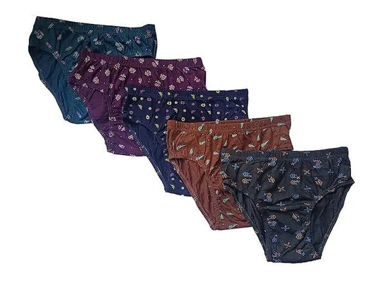 Pack of 5 Women Hipster Multicolor Panty - My Fashion Sell