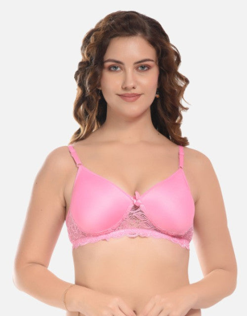 Pack of 6 Full Coverage Non-Padded Everyday Bra With All Day Comfort Dropdash