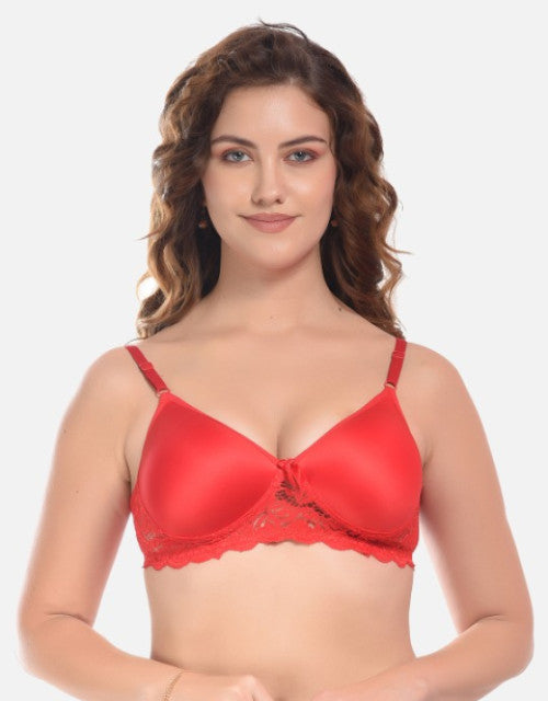 Pack of 6 Full Coverage Non-Padded Everyday Bra With All Day Comfort Dropdash