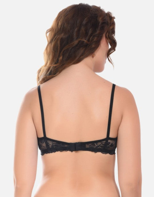 Pack of 6 Full Coverage Non-Padded Everyday Bra With All Day Comfort Dropdash