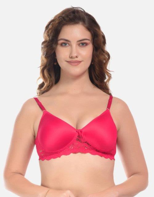 Pack of 6 Full Coverage Non-Padded Everyday Bra With All Day Comfort Dropdash
