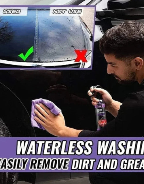 Polishes and Shine Car 3 in 1 High Protection Quick Car Coating Spray Dropdash