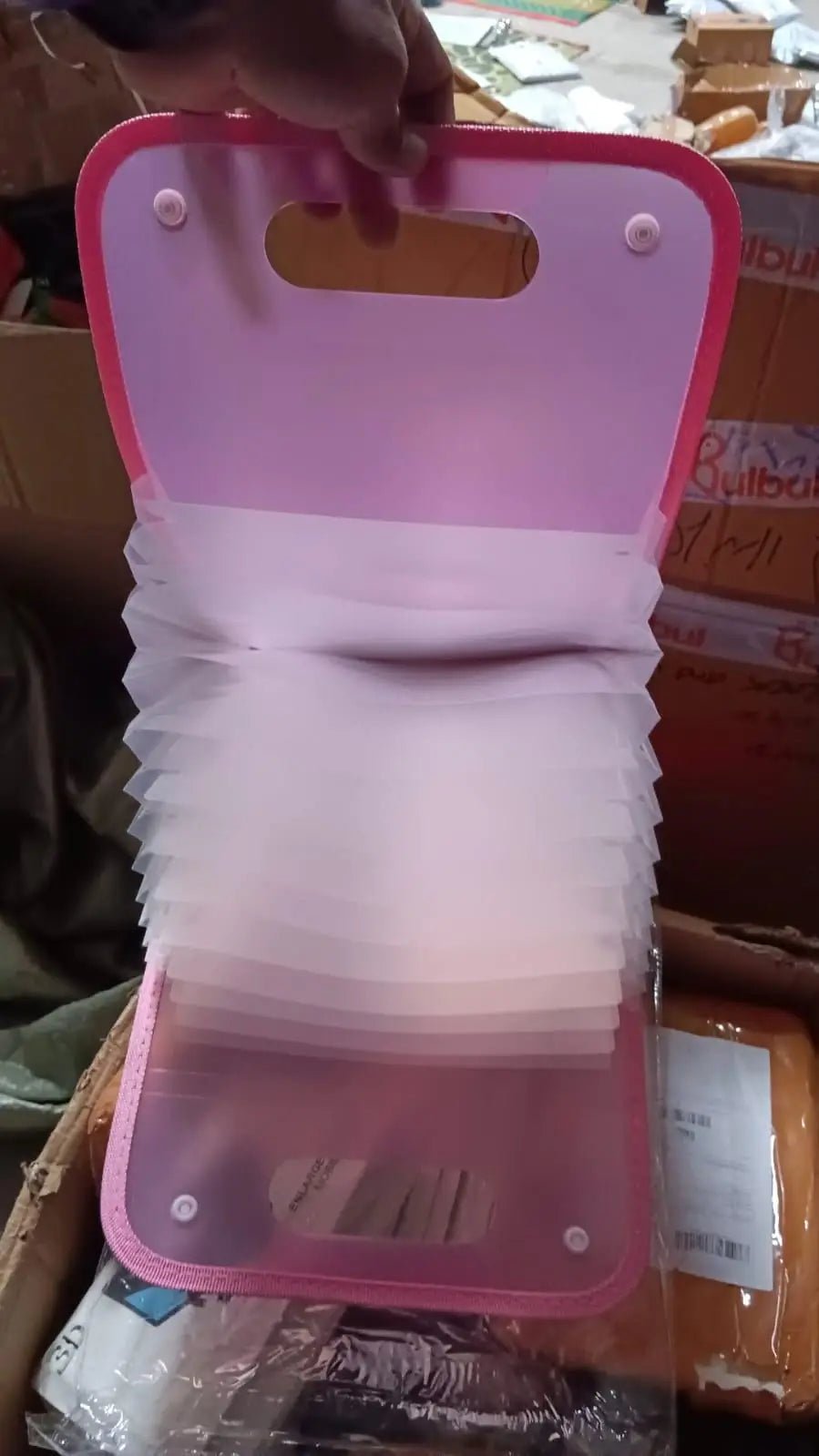 Portable Expanding Document Folder - My Fashion Sell