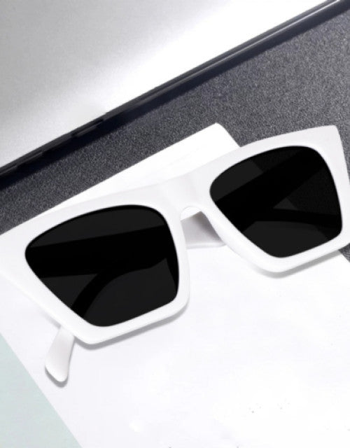 Protection, Riding Glasses Cat-eye Sunglasses (Free Size) (For Men & Women, Black) Dropdash