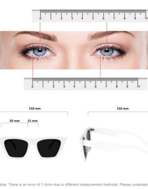 Protection, Riding Glasses Cat-eye Sunglasses (Free Size) (For Men & Women, Black) Dropdash