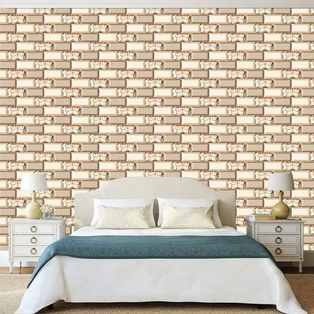 PVC Self Adhesive Wall Stickers (Multicolor, 300x40 cm) - My Fashion Sell