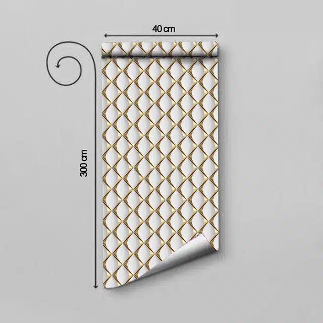 PVC Self Adhesive Wall Stickers (Multicolor, 300x40 cm) - My Fashion Sell