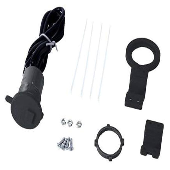 Heavy Duty Bike Mobile USB Charger for Honda Activa 125 SourceInfi