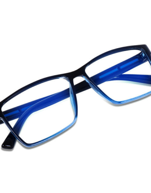 Rectangle Spectacle Frame For Men Dropdash