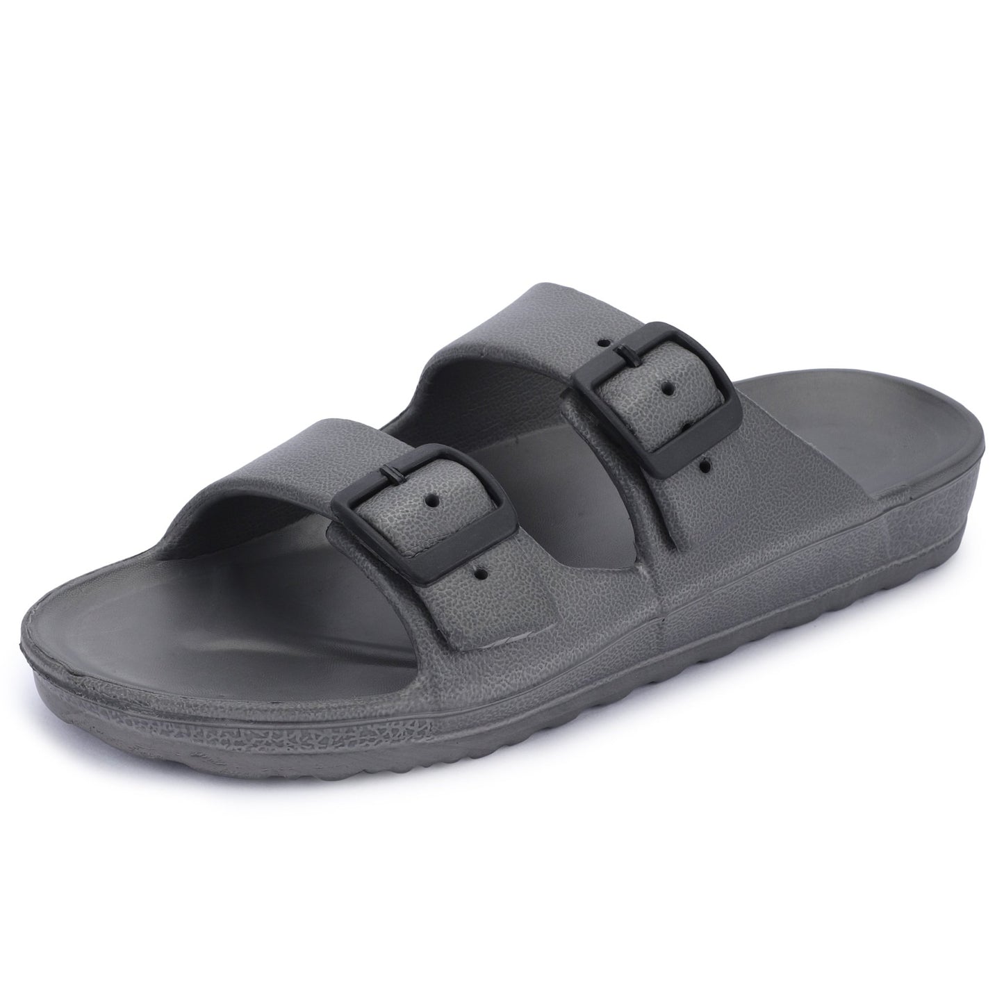 Richale Stylist Grey Slider For Men - My Fashion Sell