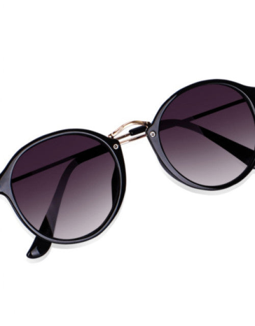 Women's Fashion Hot Tip Vintage Pointed Round Eye Sunglasses Dropdash