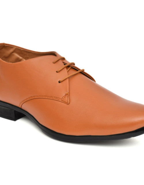 Round-Toe Lace-Up Shoes Dropdash