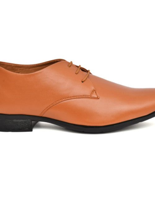 Round-Toe Lace-Up Shoes Dropdash
