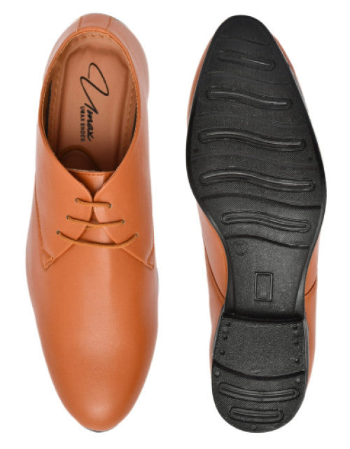 Round-Toe Lace-Up Shoes Dropdash