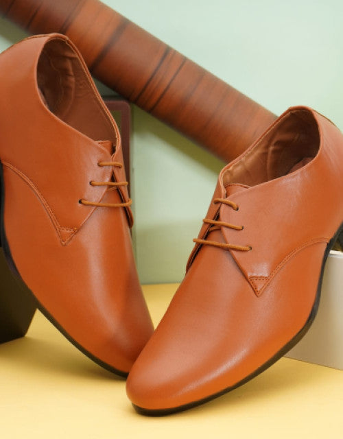 Round-Toe Lace-Up Shoes Dropdash