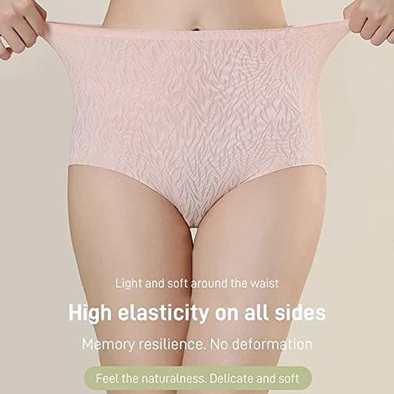 Seamless High Waist Butt Lift Panties (Pack Of 5) - My Fashion Sell
