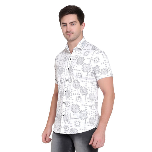 Men's Casual Regular Fit Shirt SourceInfi