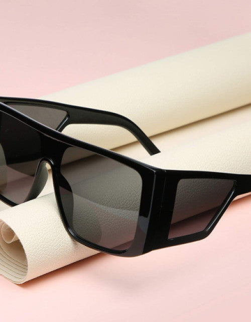 Shahid Kapoor, Sahil Khan Inspired Oversized Sunglasses for Men & Women (Black) Dropdash